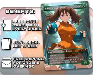 Diane (Nanatsu no Taizai) - Earthshaker Giant proxy card promotional artwork