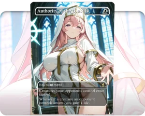Lilynette (Overlord) - Authority of the Consuls custom MTG proxy single card artwork