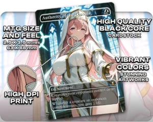 Lilynette (Overlord) - Authority of the Consuls proxy card size and print guide