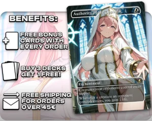 Lilynette (Overlord) - Authority of the Consuls proxy card promotional artwork