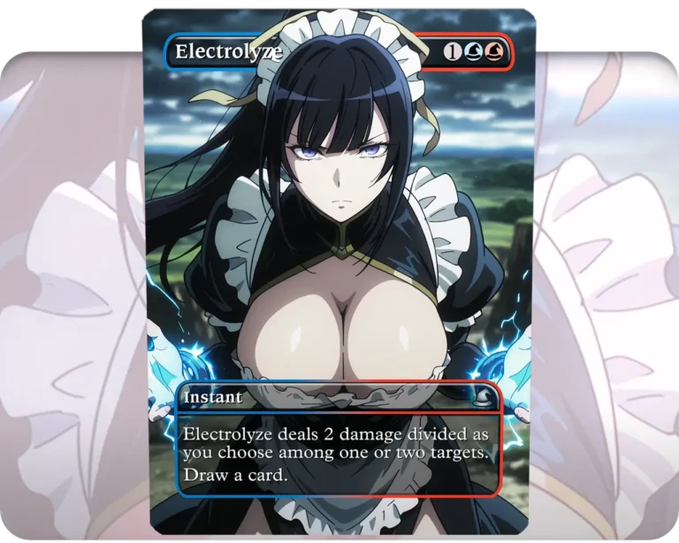 Narberal (Overlord) - Electrolyze custom MTG proxy single card artwork