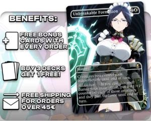 Yuri (Overlord) - Unbreakable Formation proxy card promotional artwork