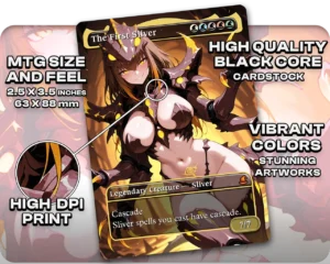 The First Sliver proxy card size and print guide