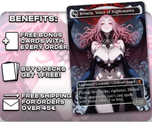 Brisela, Voice of Nightmares (problemprincess) proxy card promotional artwork