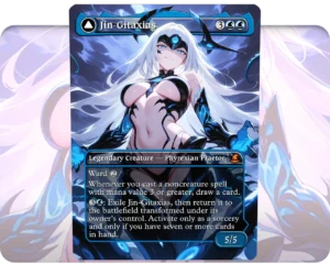 Jin-Gitaxias custom MTG proxy single card artwork