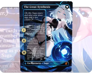 Jin-Gitaxias alternate supplied MTG proxy card artwork