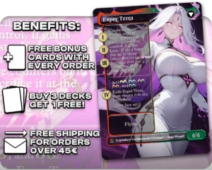 Terra, Magical Adept proxy card promotional artwork