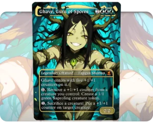 Ghave, Guru of Spores custom MTG proxy single card artwork