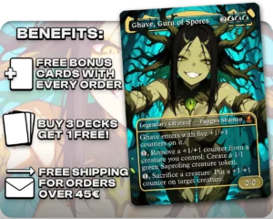 Ghave, Guru of Spores proxy card promotional artwork