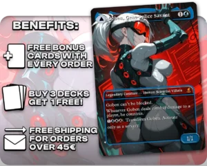 Fleem, Goben's Creation proxy card promotional artwork