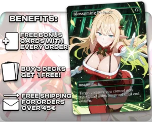 Aria (Beheneko) - Blossoming Defense proxy card promotional artwork