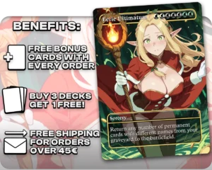 Marcile Donato (Dungeon Meshi) - Eerie Ultimatum proxy card promotional artwork