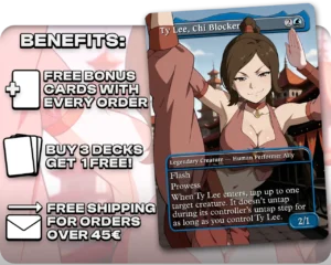 Ty Lee, Chi Blocker (Adult Version) proxy card promotional artwork