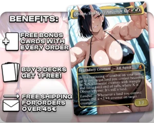 Oga (Plus-Sized Elf) - Obuun, Mul Daya Ancestor proxy card promotional artwork
