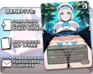 Mero (Plus-Sized Elf) - Rhys the Redeemed proxy card promotional artwork