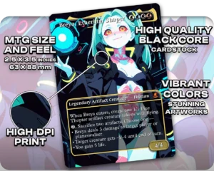 Rebecca (Cyberpunk) - Breya, Etherium Shaper proxy card size and print guide