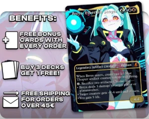 Rebecca (Cyberpunk) - Breya, Etherium Shaper proxy card promotional artwork