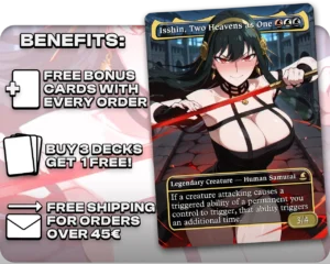 Yor Briar (SpyxFamily) - Isshin, Two Heavens as One proxy card promotional artwork