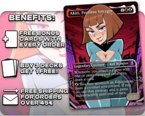 Maddie Fenton (Danny Phantom) - Akiri, Fearless Voyager proxy card promotional artwork