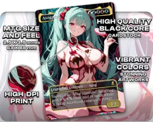 Atogatog (Candy version) proxy card size and print guide