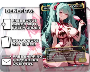 Atogatog (Candy version) proxy card promotional artwork