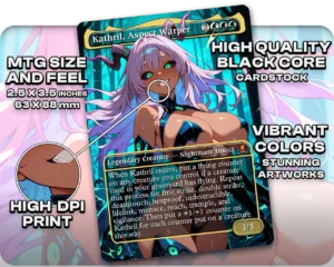 Kathril, Aspect Warper proxy card size and print guide