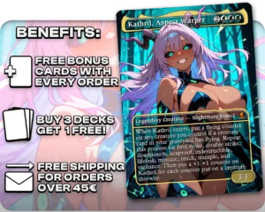 Kathril, Aspect Warper proxy card promotional artwork