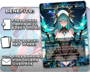 Kruphix, God of Horizons proxy card promotional artwork