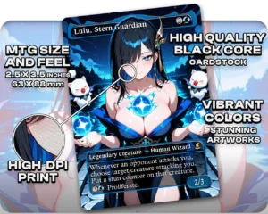 Lulu, Stern Guardian proxy card size and print guide