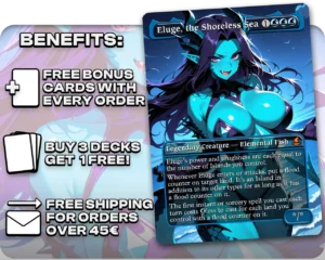 Eluge, the Shoreless Sea proxy card promotional artwork