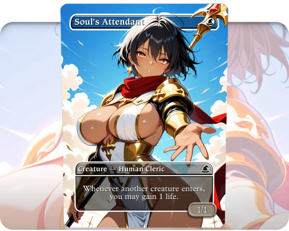 Soul's Attendant custom MTG proxy single card artwork