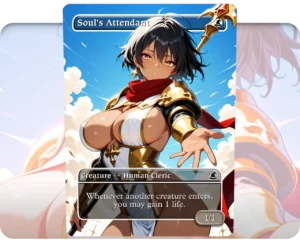Soul's Attendant custom MTG proxy single card artwork