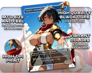 Soul's Attendant proxy card size and print guide