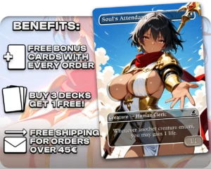 Soul's Attendant proxy card promotional artwork
