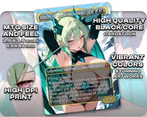 Ureni of the Unwritten v2 proxy card size and print guide