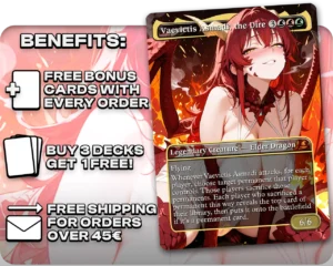 Vaevictis Asmadi, the Dire proxy card promotional artwork