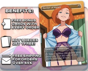 Ann Possible (Kim Possible) - Mother of Runes proxy card promotional artwork