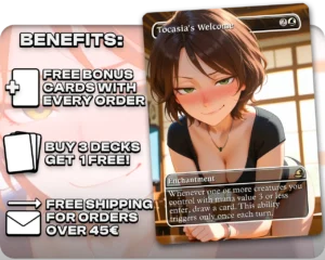 Aunt Cass (Big Hero) - Tocasia's Welcome proxy card promotional artwork