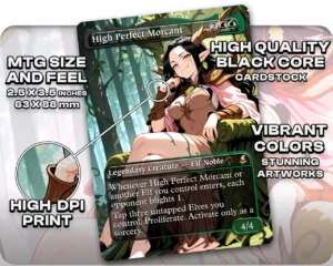 High Perfect Morcant proxy card size and print guide