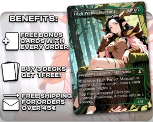 High Perfect Morcant proxy card promotional artwork