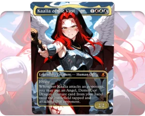 Kaalia of the Vast v2 custom MTG proxy single card artwork