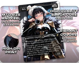 Rev, Tithe Extractor proxy card size and print guide