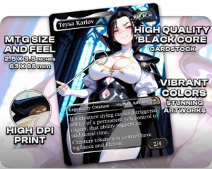 Teysa Karlov v2 proxy card size and print guide