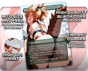 Assault Formation proxy card size and print guide