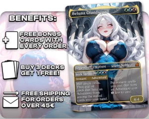 Beluna Grandsquall proxy card promotional artwork
