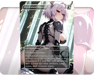 Darksteel Mutation custom MTG proxy single card artwork