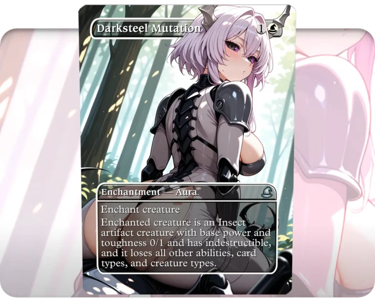 Darksteel Mutation custom MTG proxy single card artwork