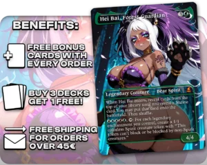 Hei Bai, Forest Guardian (Gyaru) proxy card promotional artwork