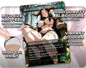 High Perfect Morcant v2 proxy card size and print guide