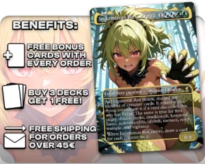 Indominus Rex, Alpha proxy card promotional artwork